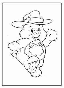 Desenho de Ursinhos Carinhosos Desenho Colorir Imprimir 59