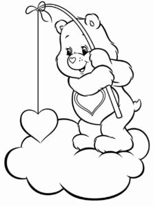 Desenho de Ursinhos Carinhosos Desenho Colorir Imprimir 64