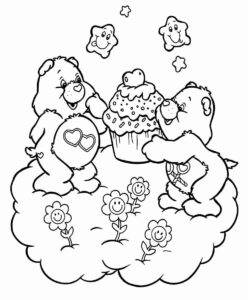 Desenho de Ursinhos Carinhosos Desenho Colorir Imprimir 69