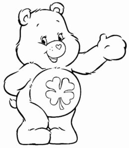 Desenho de Ursinhos Carinhosos Desenho Colorir Imprimir 71