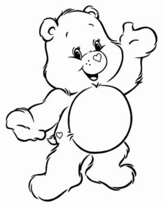 Desenho de Ursinhos Carinhosos Desenho Colorir Imprimir 72
