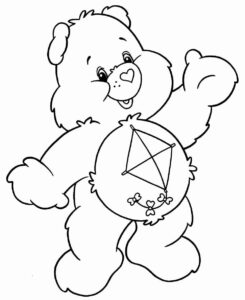 Desenho de Ursinhos Carinhosos Desenho Colorir Imprimir 76