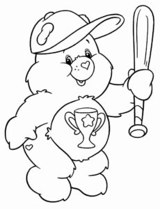 Desenho de Ursinhos Carinhosos Desenho Colorir Imprimir 77