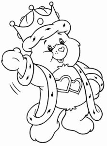 Desenho de Ursinhos Carinhosos Desenho Colorir Imprimir 79