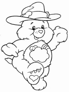Desenho de Ursinhos Carinhosos Desenho Colorir Imprimir 82