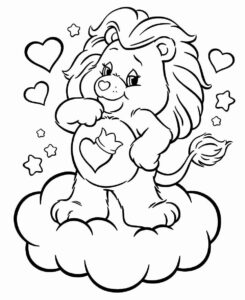 Desenho de Ursinhos Carinhosos Desenho Colorir Imprimir 83