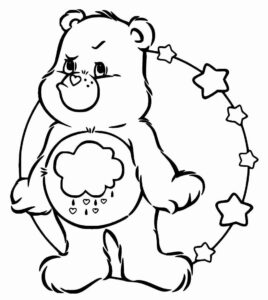 Desenho de Ursinhos Carinhosos Desenho Colorir Imprimir 88