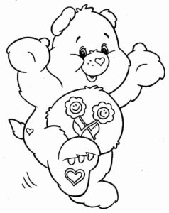 Desenho de Ursinhos Carinhosos Desenho Colorir Imprimir 89