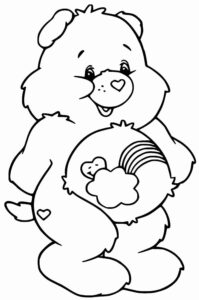Desenho de Ursinhos Carinhosos Desenho Colorir Imprimir 91