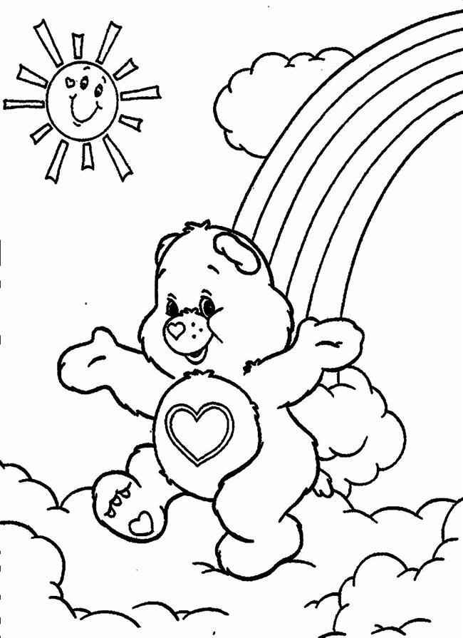 Desenho de Urso Desenho Colorir Imprimir 017