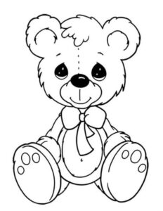 Desenho de Urso Desenho Colorir Imprimir 069