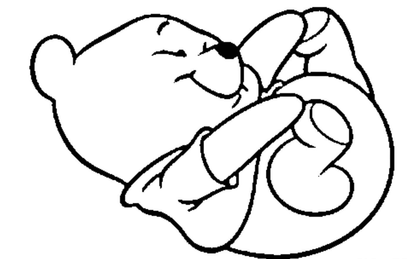 Desenho de Urso Desenho Colorir Imprimir 076