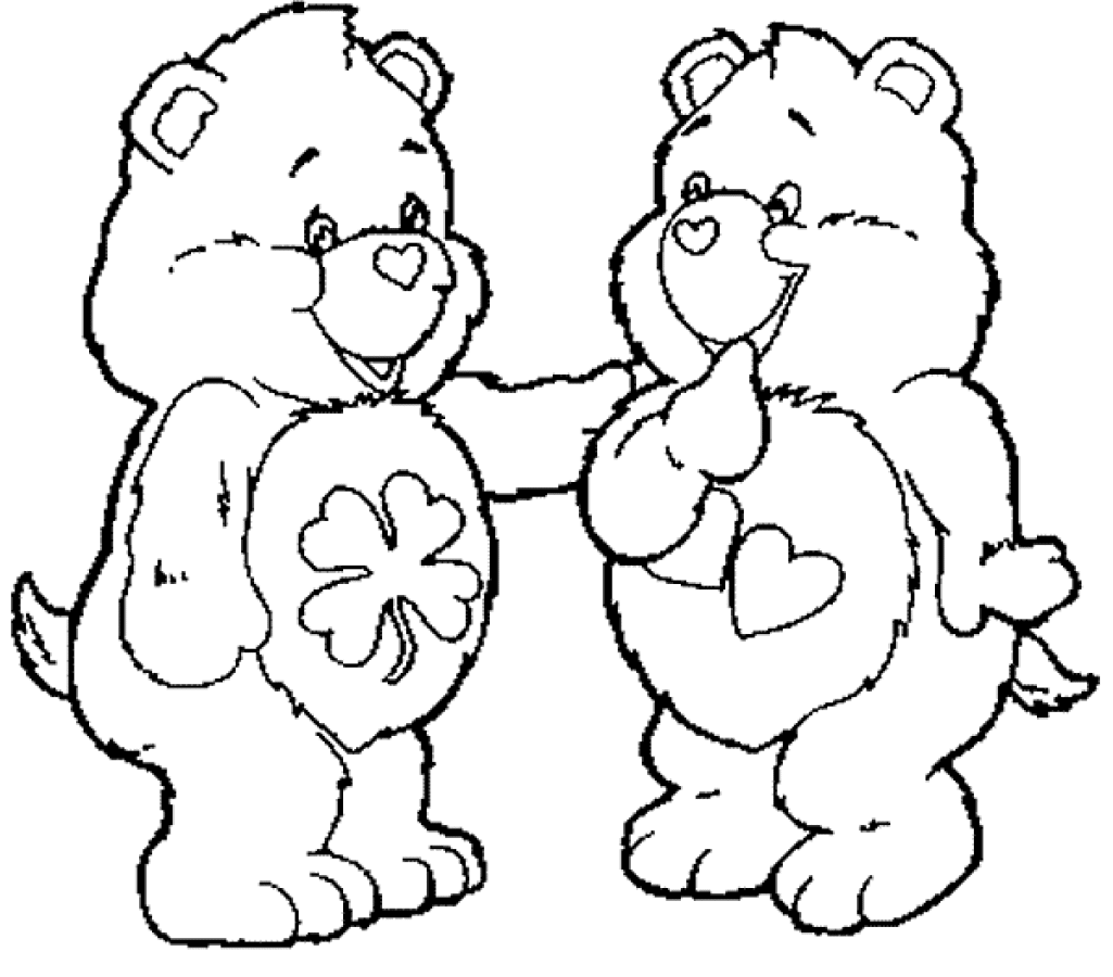 Desenho de Urso Desenho Colorir Imprimir 077