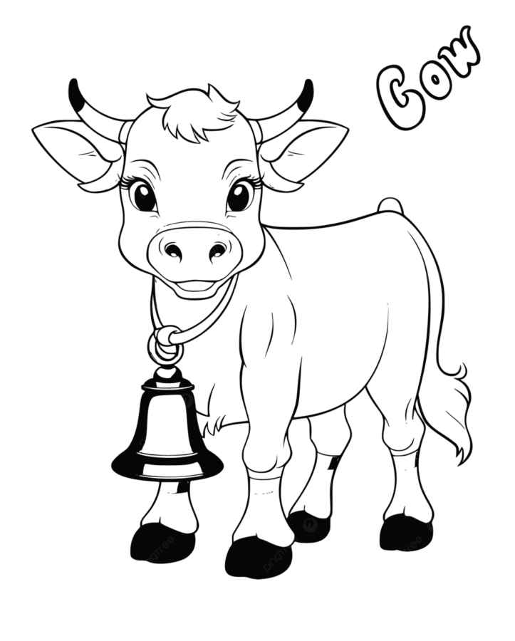 Desenho de Vaca Desenho Colorir Imprimir 62