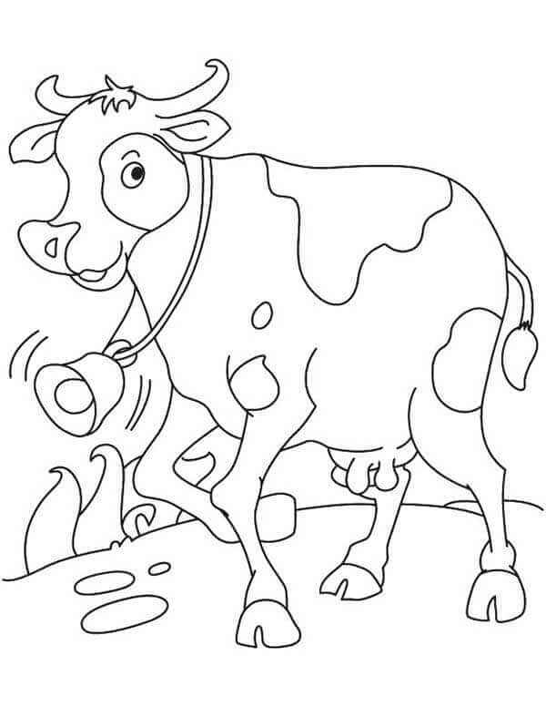 Desenho de Vaca Desenho Colorir Imprimir 70