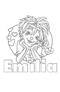 Desenho de Sítio Do Pica Pau Amarelo Desenho Colorir Imprimir 06