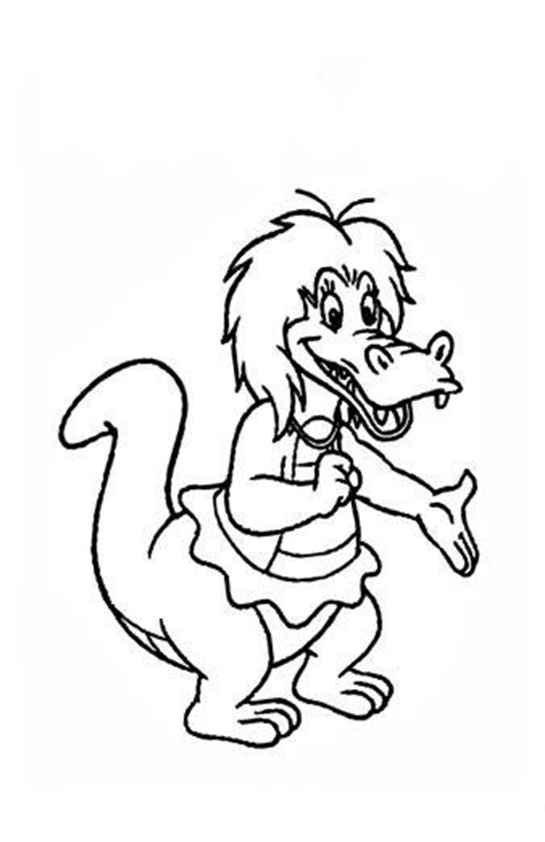 Desenho de Sítio Do Pica Pau Amarelo Desenho Colorir Imprimir 08