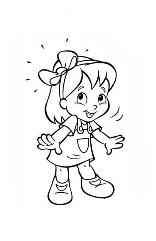 Desenho de Sítio Do Pica Pau Amarelo Desenho Colorir Imprimir 09