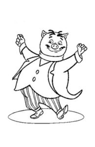 Desenho de Sítio Do Pica Pau Amarelo Desenho Colorir Imprimir 10