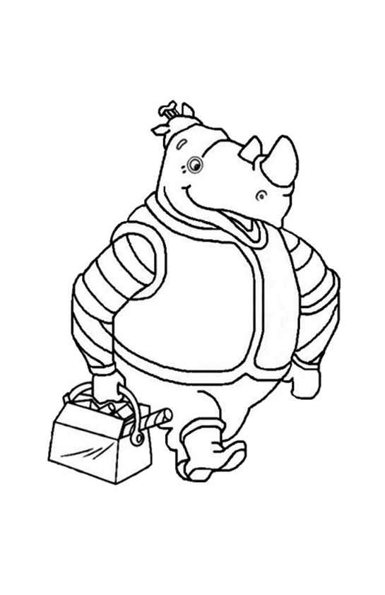 Desenho de Sítio Do Pica Pau Amarelo Desenho Colorir Imprimir 11