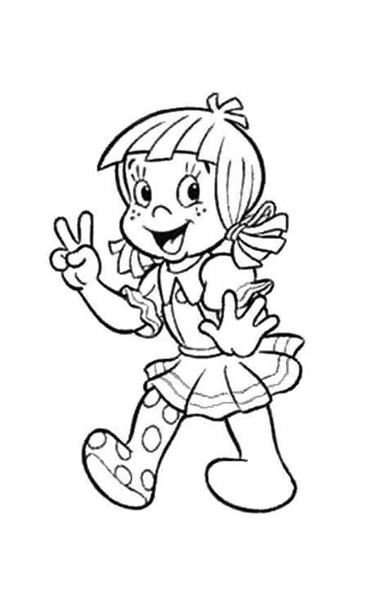 Desenho de Sítio Do Pica Pau Amarelo Desenho Colorir Imprimir 13