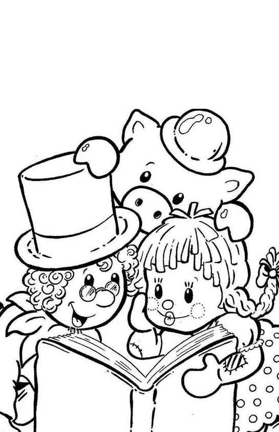 Desenho de Sítio Do Pica Pau Amarelo Desenho Colorir Imprimir 14