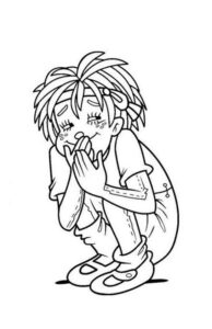 Desenho de Sítio Do Pica Pau Amarelo Desenho Colorir Imprimir 15