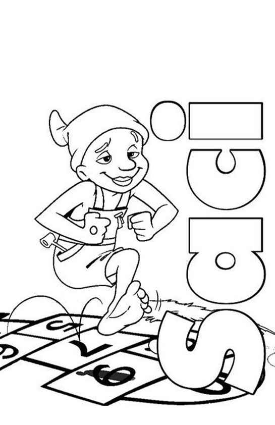 Desenho de Sítio Do Pica Pau Amarelo Desenho Colorir Imprimir 16