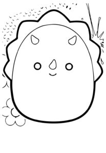 Desenho de Squishmallow Desenho Colorir Imprimir 12