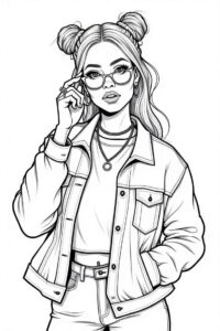 Desenho de Tumblr Desenho Colorir Imprimir 03