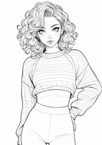 Desenho de Tumblr Desenho Colorir Imprimir 07