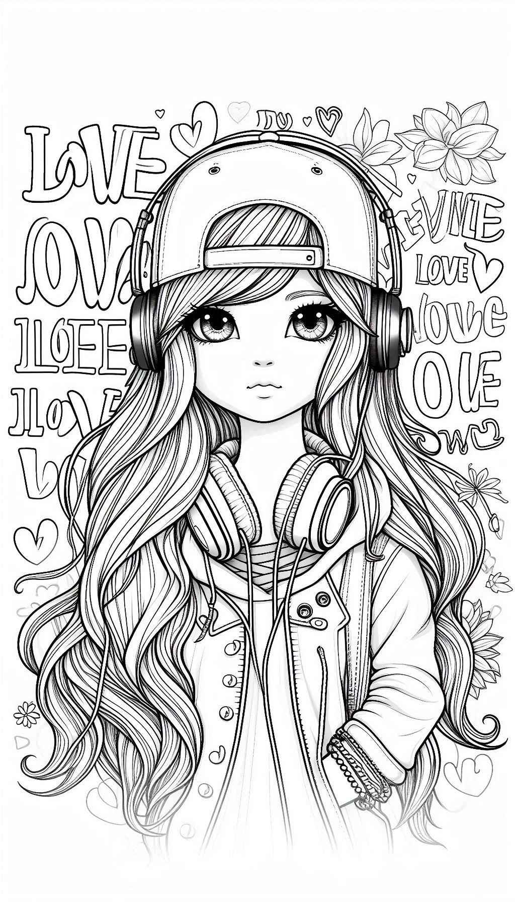 Desenho de Tumblr Desenho Colorir Imprimir 09