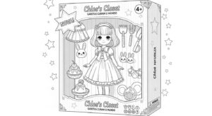 Desenho de Boneca Desenho Colorir Imprimir 06