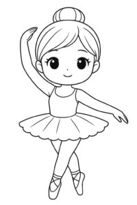 Desenho de Boneca Desenho Colorir Imprimir 16