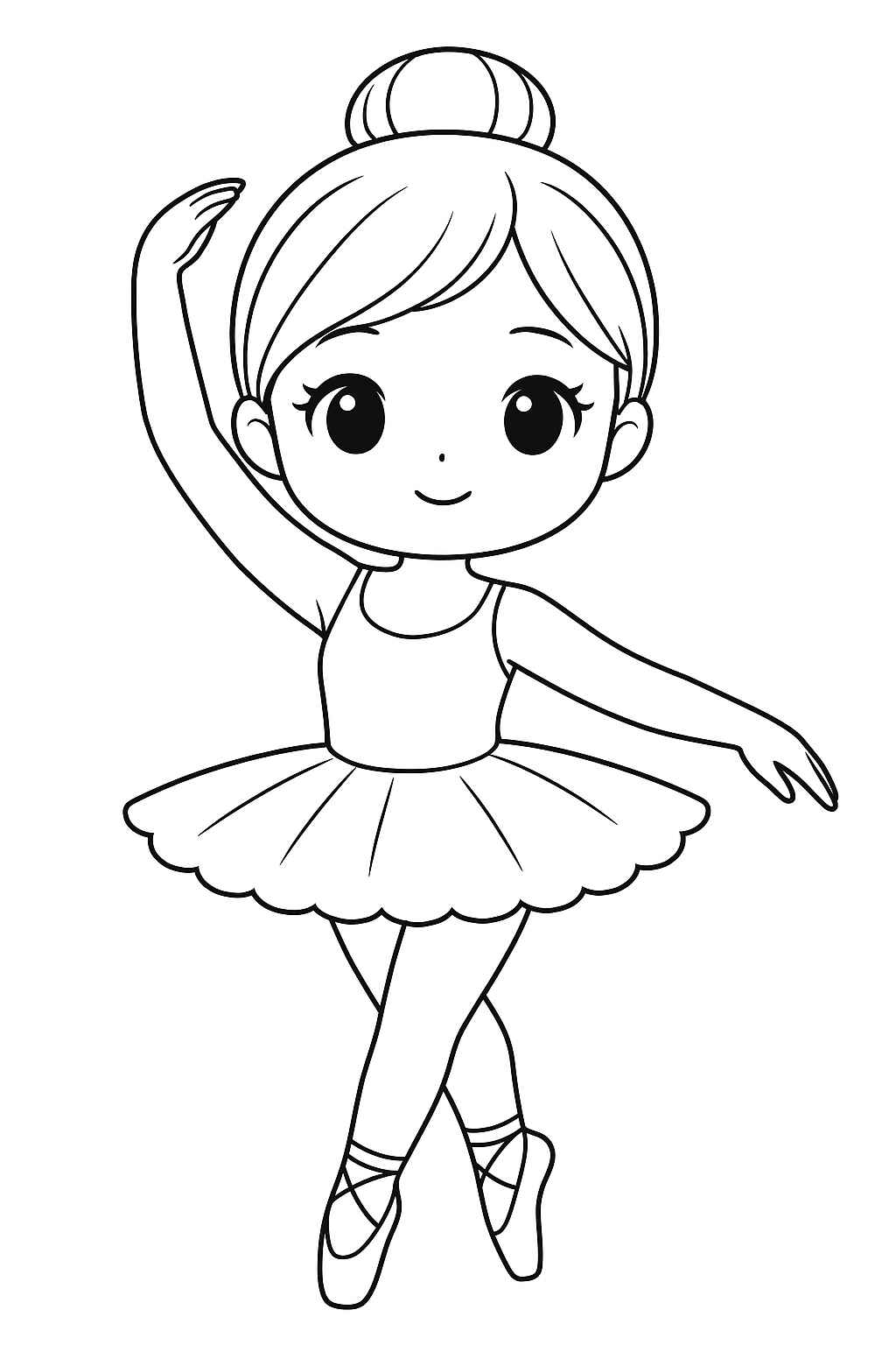 Desenho de Boneca Desenho Colorir Imprimir 16