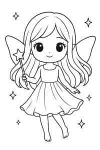 Desenho de Boneca Desenho Colorir Imprimir 19