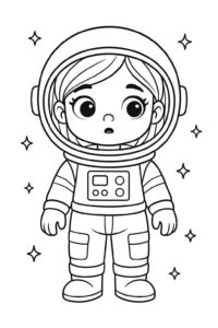 Desenho de Boneca Desenho Colorir Imprimir 24