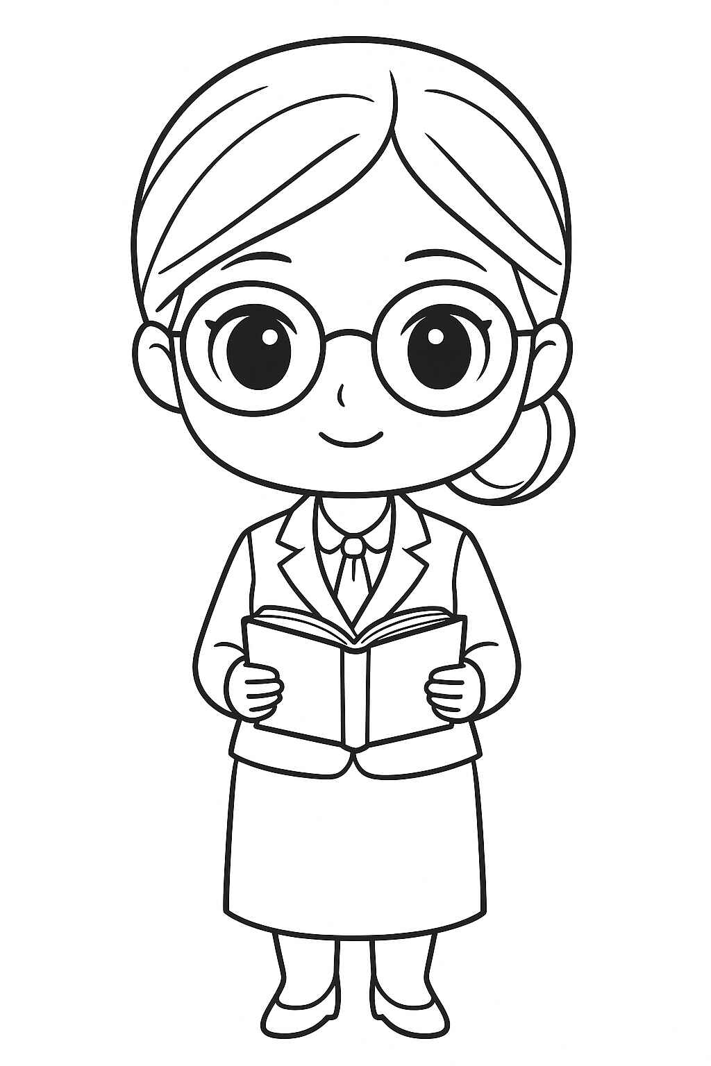 Desenho de Boneca Desenho Colorir Imprimir 26