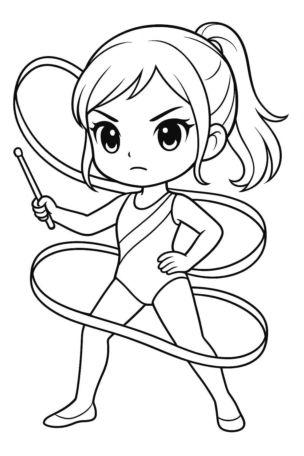 Desenho de Boneca Desenho Colorir Imprimir 30