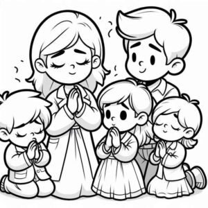 Desenho de Familia Desenho Colorir Imprimir 05