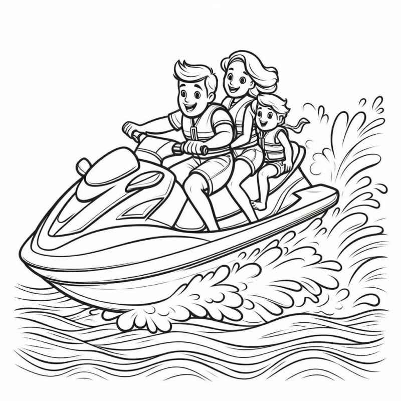 Desenho de Familia Desenho Colorir Imprimir 34