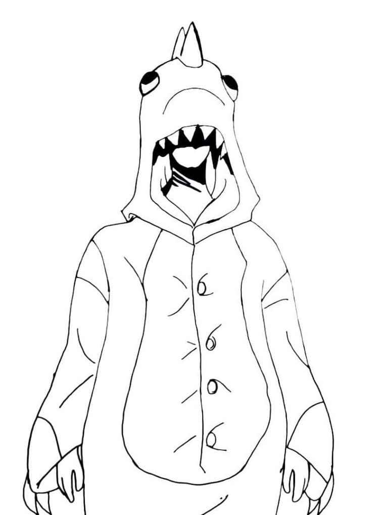 Desenho de Free Fire Desenho Colorir Imprimir 08