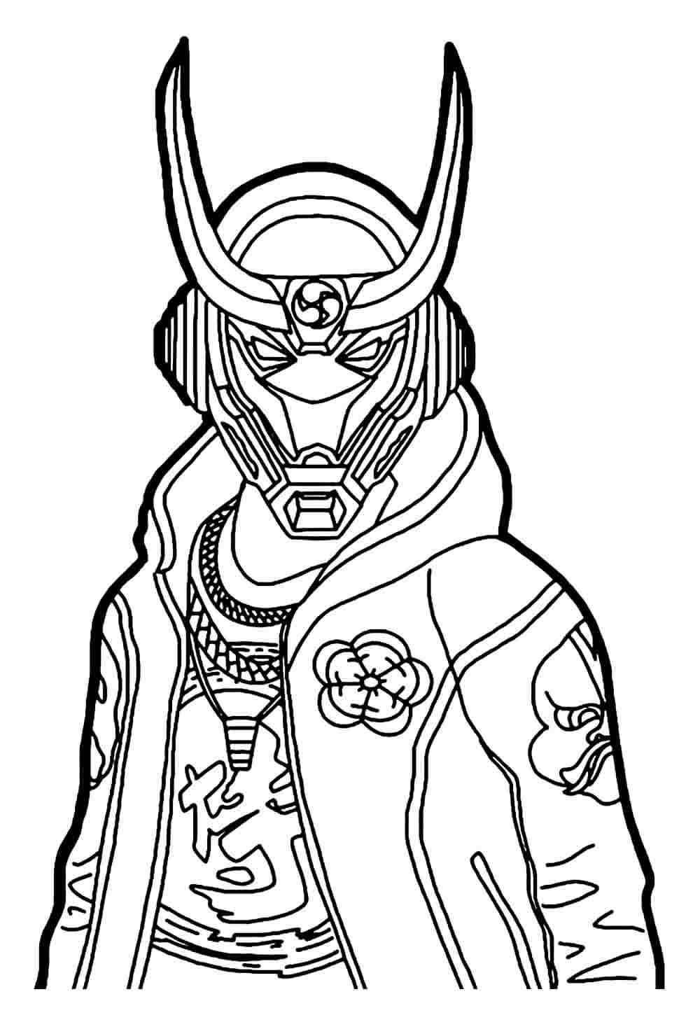 Desenho de Free Fire Desenho Colorir Imprimir 29