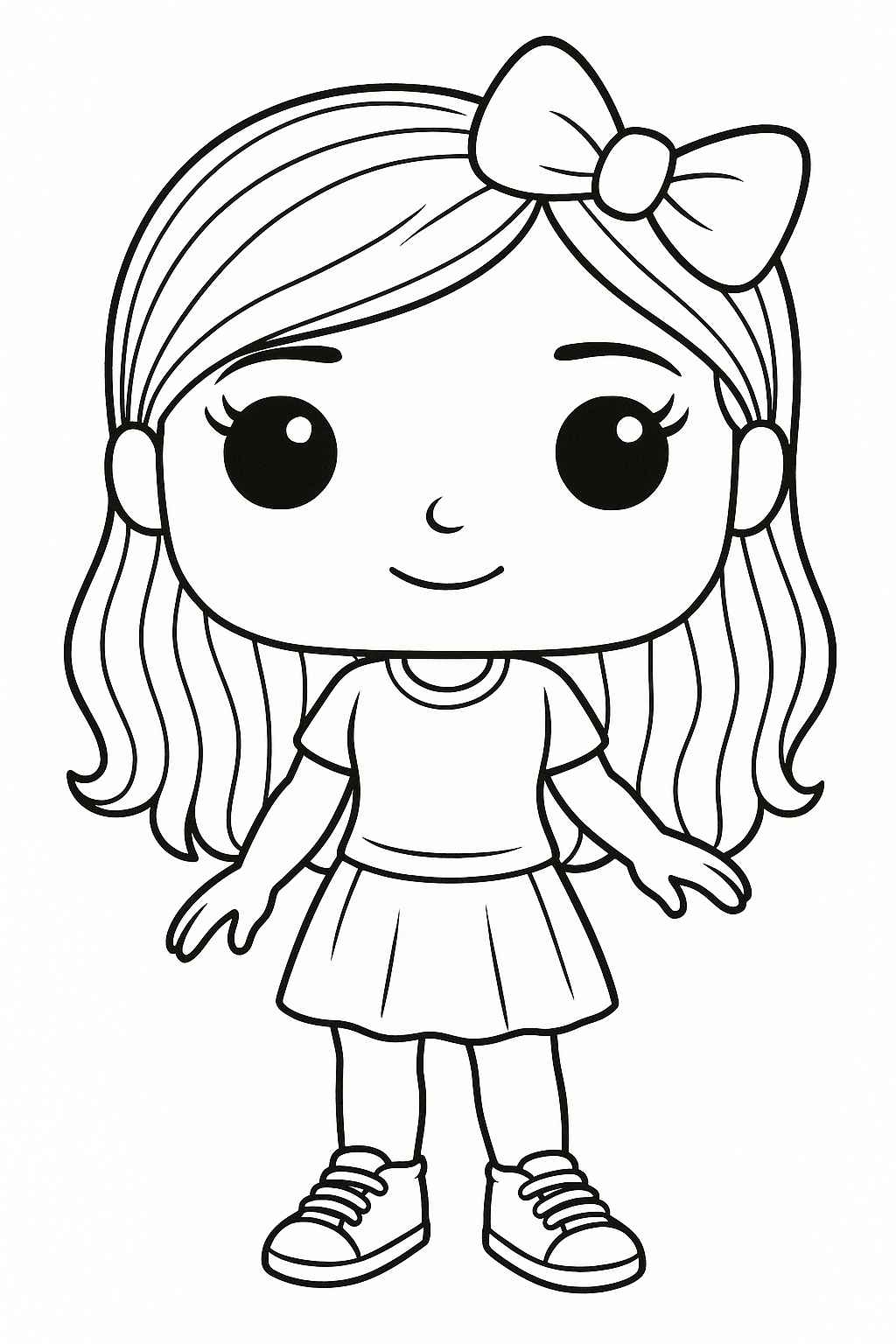 Desenho de Funko Pop Desenho Colorir Imprimir 01