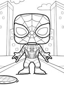 Desenho de Funko Pop Desenho Colorir Imprimir 05