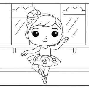 Desenho de Funko Pop Desenho Colorir Imprimir 10