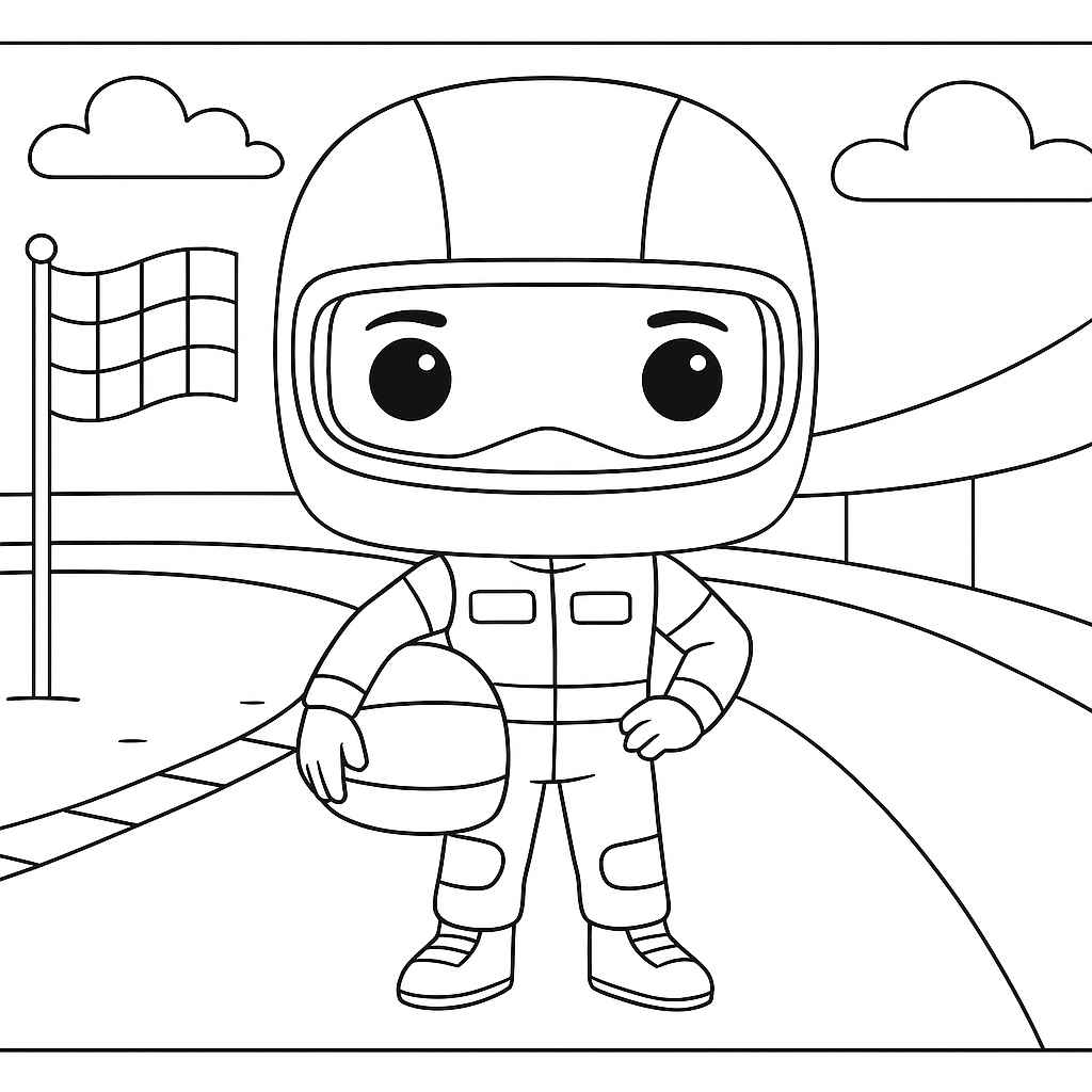 Desenho de Funko Pop Desenho Colorir Imprimir 11