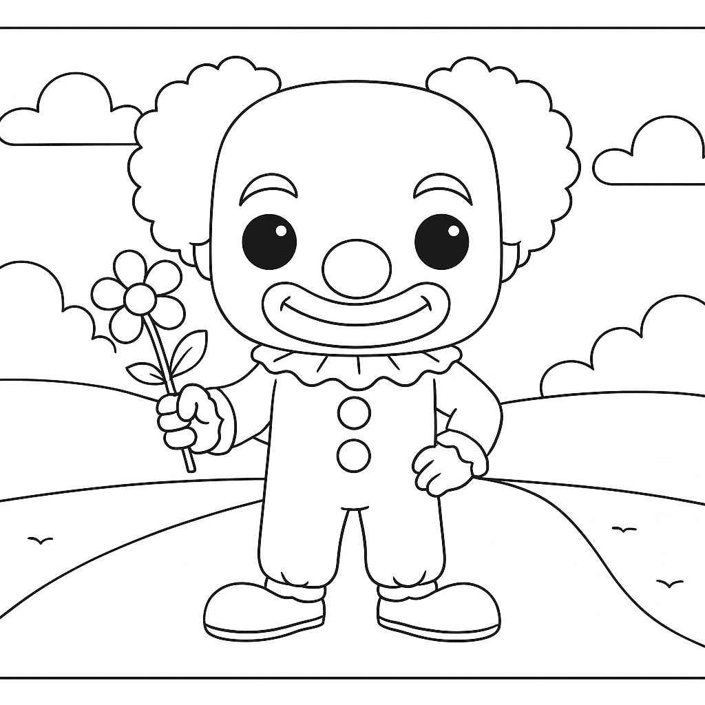 Desenho de Funko Pop Desenho Colorir Imprimir 12