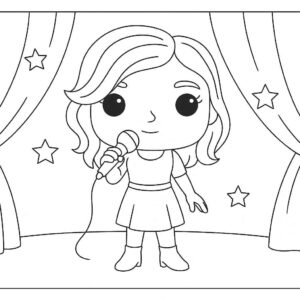 Desenho de Funko Pop Desenho Colorir Imprimir 13