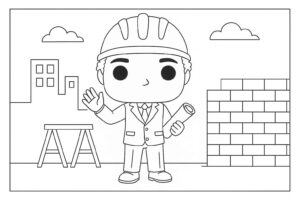 Desenho de Funko Pop Desenho Colorir Imprimir 15